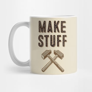 Maker's Credo: Tan Mug